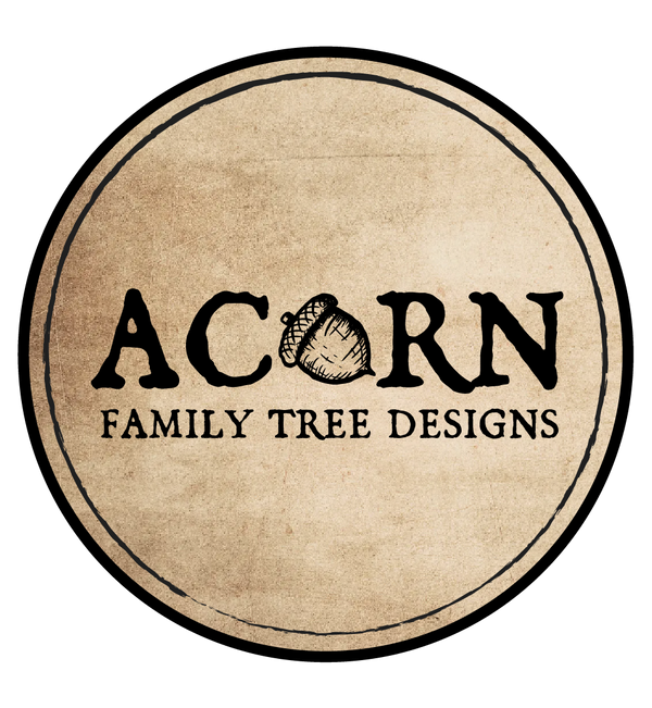 Acorn Family Tree Designs