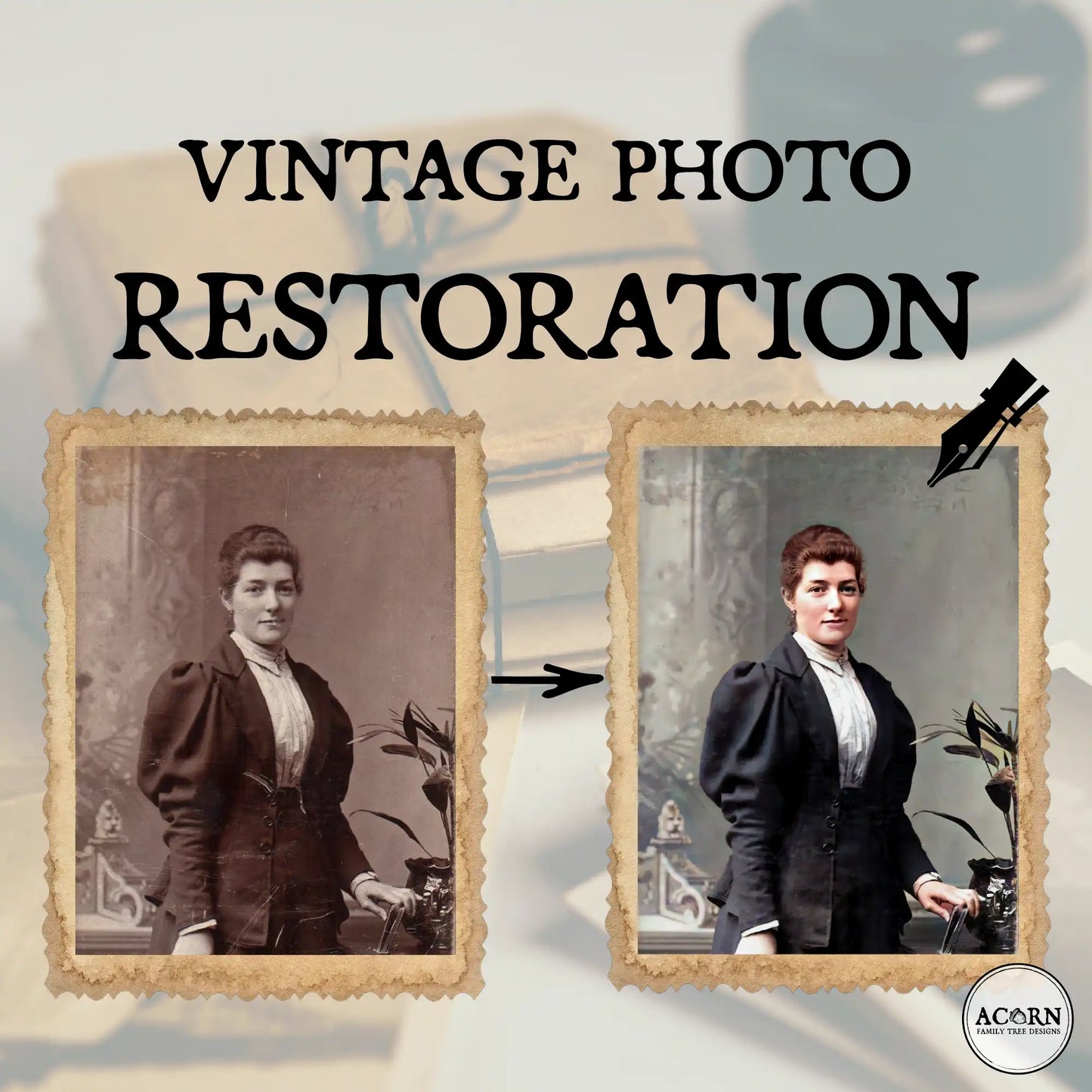 VINTAGE PHOTO RESTORATION